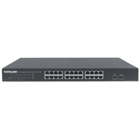 Intellinet Przełącznik Gigabit 10/100/1000 24 SFP Intellinet Przełącznik Gigabit 10/100/1000 24 SFP