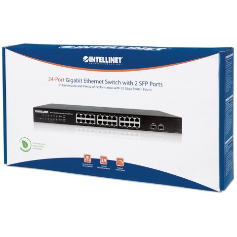 Intellinet Przełącznik Gigabit 10/100/1000 24 SFP Intellinet Przełącznik Gigabit 10/100/1000 24 SFP