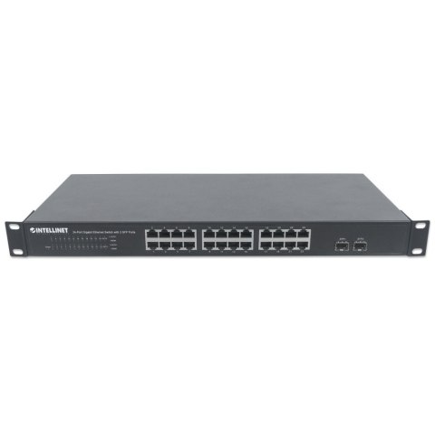Intellinet Przełącznik Gigabit 10/100/1000 24 SFP Intellinet Przełącznik Gigabit 10/100/1000 24 SFP