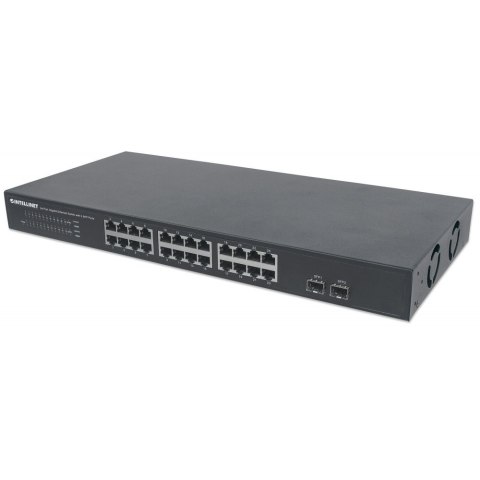 Intellinet Przełącznik Gigabit 10/100/1000 24 SFP Intellinet Przełącznik Gigabit 10/100/1000 24 SFP