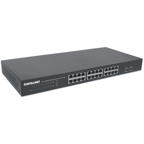 Intellinet Przełącznik Gigabit 10/100/1000 24 SFP Intellinet Przełącznik Gigabit 10/100/1000 24 SFP