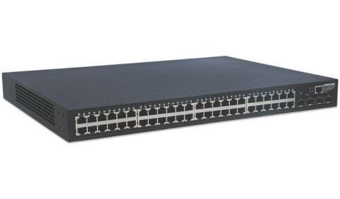 Intellinet Przełącznik Gigabit 48-portowy zarządzalny RJ45 4x SFP Intellinet Przełącznik Gigabit 48-portowy zarządzalny RJ45 4x SFP