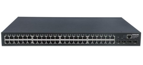 Intellinet Przełącznik Gigabit 48-portowy zarządzalny RJ45 4x SFP Intellinet Przełącznik Gigabit 48-portowy zarządzalny RJ45 4x SFP