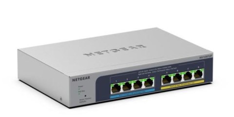 Netgear Przełącznik MS108TUP 8x2.5G PoE++ Netgear Przełącznik MS108TUP 8x2.5G PoE++