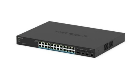 Netgear Przełącznik MS324TXUP Smart 24x2.5 PoE++ 4SFP+