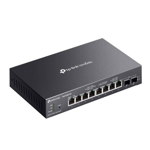 TP-LINK Przełącznik SG2210XMP-M2 switch 8x2.5GE PoE+ 2SFP+ TP-LINK Przełącznik SG2210XMP-M2 switch 8x2.5GE PoE+ 2SFP+