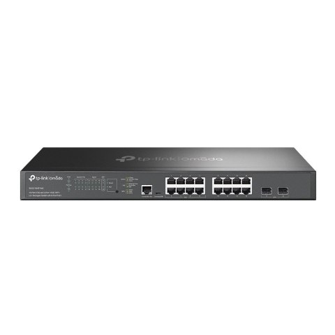 TP-LINK Przełącznik SG3218XP-M2 16x2.5GE PoE+ 2SFP+ TP-LINK Przełącznik SG3218XP-M2 16x2.5GE PoE+ 2SFP+