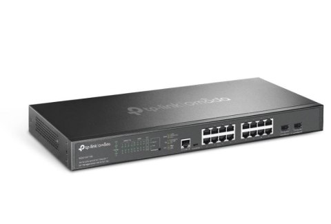 TP-LINK Przełącznik SG3218XP-M2 16x2.5GE PoE+ 2SFP+ TP-LINK Przełącznik SG3218XP-M2 16x2.5GE PoE+ 2SFP+