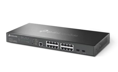 TP-LINK Przełącznik SG3218XP-M2 16x2.5GE PoE+ 2SFP+ TP-LINK Przełącznik SG3218XP-M2 16x2.5GE PoE+ 2SFP+
