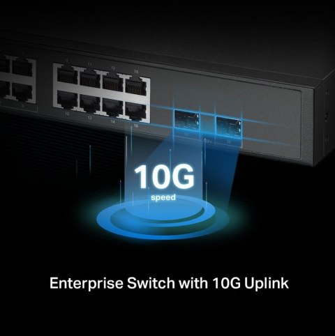 TP-LINK Przełącznik SG3218XP-M2 16x2.5GE PoE+ 2SFP+ TP-LINK Przełącznik SG3218XP-M2 16x2.5GE PoE+ 2SFP+