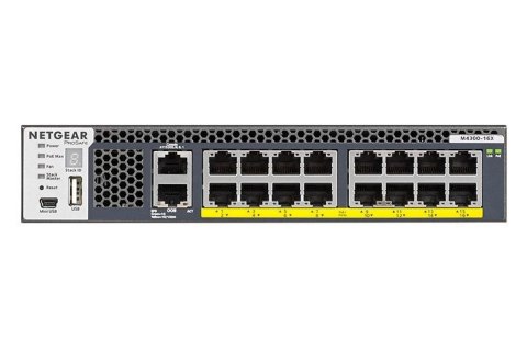 Netgear Przełącznik XSM4316PA 16x10GE PoE+ 299W Netgear Przełącznik XSM4316PA 16x10GE PoE+ 299W