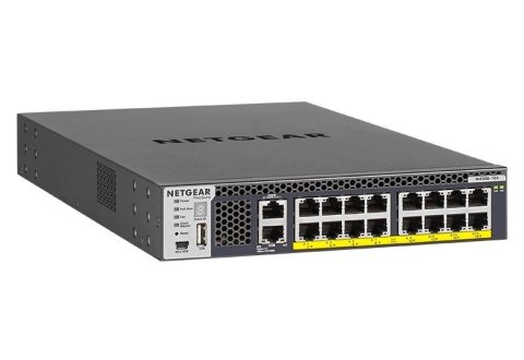 Netgear Przełącznik XSM4316PA 16x10GE PoE+ 299W Netgear Przełącznik XSM4316PA 16x10GE PoE+ 299W