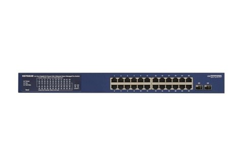 Netgear Przełącznik Smart GS724TP Switch Smart 24xGE PoE 2xSFP Netgear Przełącznik Smart GS724TP Switch Smart 24xGE PoE 2xSFP