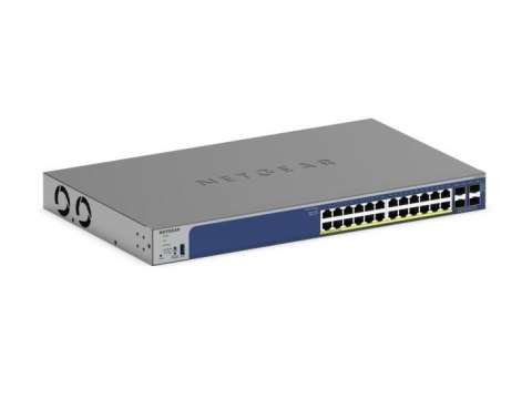 Netgear Przełącznik Smart GS728TXP 24GE PoE+ 4SFP+ Netgear Przełącznik Smart GS728TXP 24GE PoE+ 4SFP+