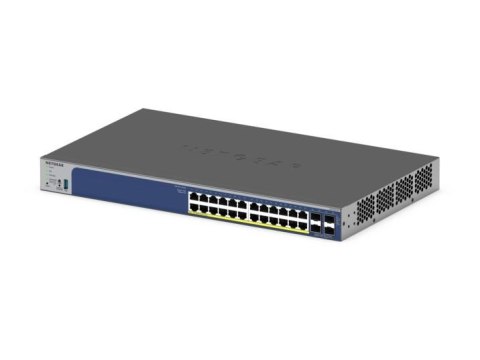 Netgear Przełącznik Smart GS728TXP 24GE PoE+ 4SFP+ Netgear Przełącznik Smart GS728TXP 24GE PoE+ 4SFP+