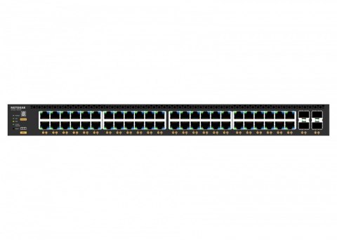 Netgear Przełącznik Switch GSM4352 48xGE PoE+ 4xSFP+