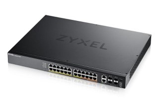 Zyxel Przełącznik dostępowy L3 24 porty PoE,10GbE RJ-45, 4 porty 10GbE SFP+ XGS2220-30HP-EU0101F