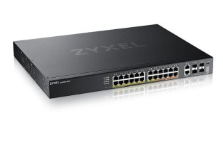 Zyxel Przełącznik dostępowy L3 24 porty PoE,10GbE RJ-45, 4 porty 10GbE SFP+ XGS2220-30HP-EU0101F