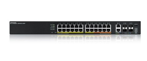 Zyxel Przełącznik dostępowy L3 24 porty PoE,10GbE RJ-45, 4 porty 10GbE SFP+ XGS2220-30HP-EU0101F Zyxel Przełącznik dostępowy L3 24 porty PoE,10GbE RJ-45, 4 porty 10GbE SFP+ XGS2220-30HP-EU0101F