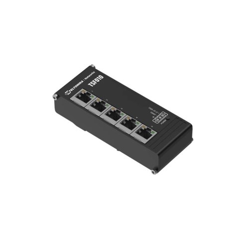 TELTONIKA Przełącznik niezarządzalny Industrial TSF010 flat Ehternet switch 5x10/100 TELTONIKA Przełącznik niezarządzalny Industrial TSF010 flat Ehternet switch 5x10/100