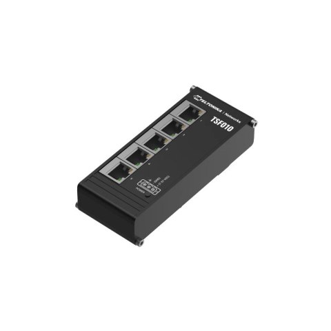 TELTONIKA Przełącznik niezarządzalny Industrial TSF010 flat Ehternet switch 5x10/100 TELTONIKA Przełącznik niezarządzalny Industrial TSF010 flat Ehternet switch 5x10/100