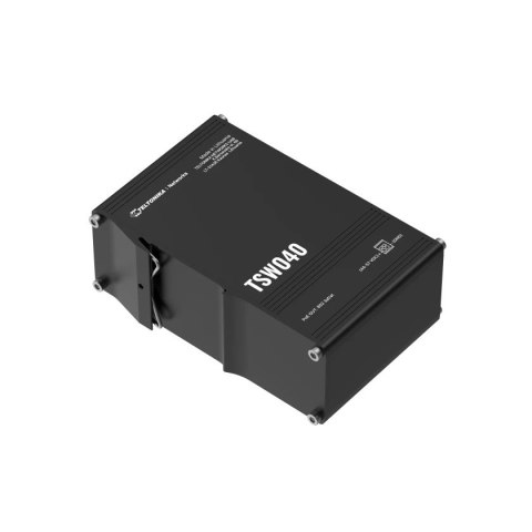 TELTONIKA Przełącznik niezarządzalny Industrial switch TSW040 8xPoE+, 8x10/100 Eth, DIN TELTONIKA Przełącznik niezarządzalny Industrial switch TSW040 8xPoE+, 8x10/100 Eth, DIN