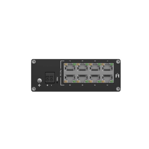 TELTONIKA Przełącznik niezarządzalny Industrial switch TSW040 8xPoE+, 8x10/100 Eth, DIN TELTONIKA Przełącznik niezarządzalny Industrial switch TSW040 8xPoE+, 8x10/100 Eth, DIN