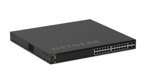 Netgear Przełącznik zarządzalny GSM4328 24xGE PoE+ 4xSFP+ Netgear Przełącznik zarządzalny GSM4328 24xGE PoE+ 4xSFP+