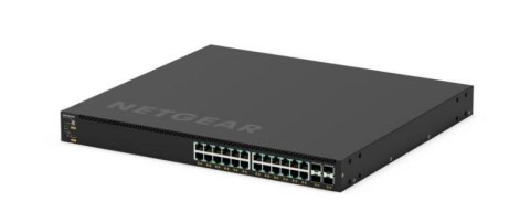 Netgear Przełącznik zarządzalny GSM4328 24xGE PoE+ 4xSFP+ Netgear Przełącznik zarządzalny GSM4328 24xGE PoE+ 4xSFP+