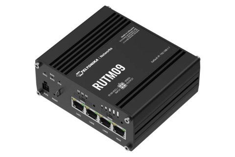 TELTONIKA Router LTE RUTM09 (Cat6),2xSIM,1xWAN,3xLAN, 4xGbE,GNSS TELTONIKA Router LTE RUTM09 (Cat6),2xSIM,1xWAN,3xLAN, 4xGbE,GNSS