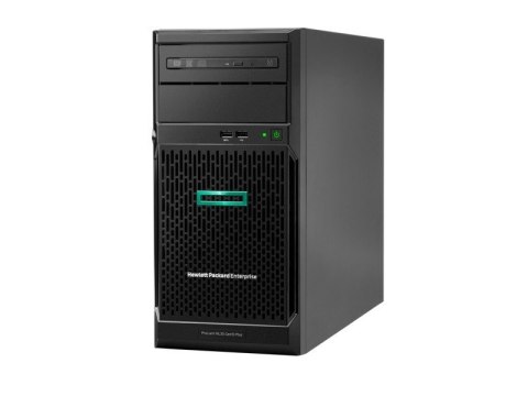 Hewlett Packard Enterprise Serwer ML30 Gen10+ E-2314 8SFF P66396-421 Hewlett Packard Enterprise Serwer ML30 Gen10+ E-2314 8SFF P66396-421