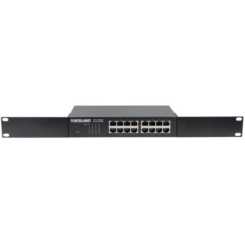 Intellinet Switch Gigabit 16x 10/100/1000 RJ45 Intellinet Switch Gigabit 16x 10/100/1000 RJ45