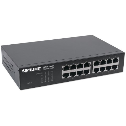 Intellinet Switch Gigabit 16x 10/100/1000 RJ45 Intellinet Switch Gigabit 16x 10/100/1000 RJ45