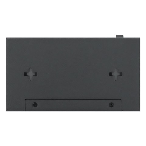 Intellinet Switch Gigabit 5xPoE Passthrough zasilany PoE lub AC,68W