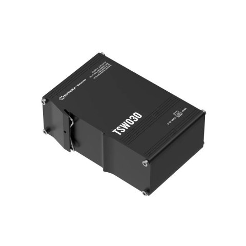 TELTONIKA Switch TSW030 8xRJ45 porty 10/100Mbps DIN TELTONIKA Switch TSW030 8xRJ45 porty 10/100Mbps DIN