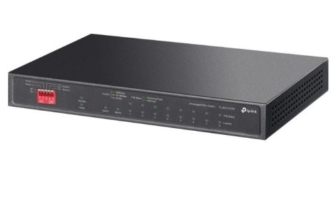 TP-LINK Przełącznik 10xGE PoE+/PoE++ SG1210PP TP-LINK Przełącznik 10xGE PoE+/PoE++ SG1210PP