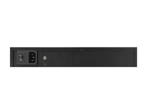 Lanberg Przełącznik 24X 100MB POE+ /2x COMBO 250W RSFE-24P-2C-250