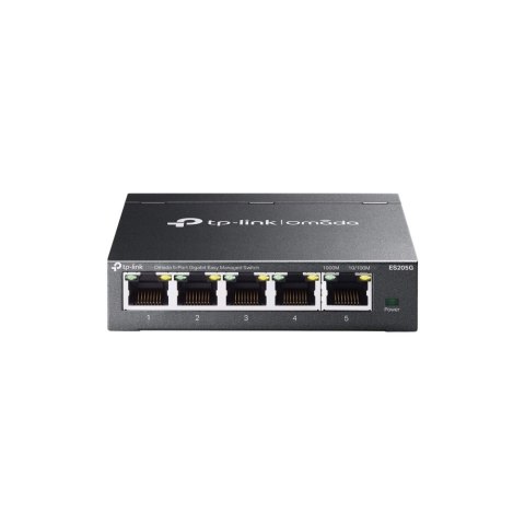 TP-LINK Przełącznik ES205G Omada 5-Port Gigabit Easy Managed Switch TP-LINK Przełącznik ES205G Omada 5-Port Gigabit Easy Managed Switch
