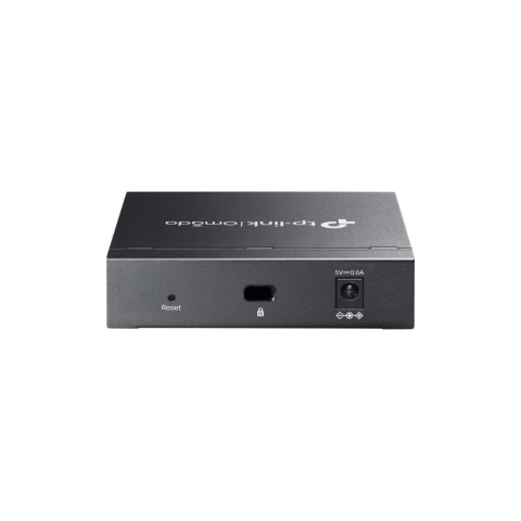 TP-LINK Przełącznik ES205G Omada 5-Port Gigabit Easy Managed Switch TP-LINK Przełącznik ES205G Omada 5-Port Gigabit Easy Managed Switch