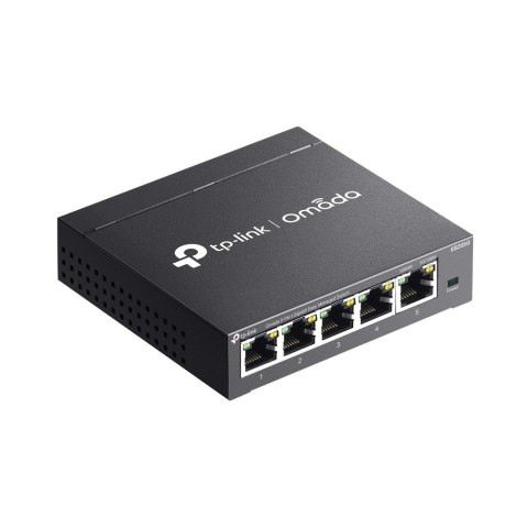 TP-LINK Przełącznik ES205G Omada 5-Port Gigabit Easy Managed Switch TP-LINK Przełącznik ES205G Omada 5-Port Gigabit Easy Managed Switch