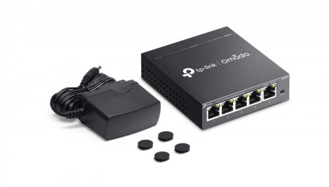 TP-LINK Przełącznik ES205G Omada 5-Port Gigabit Easy Managed Switch TP-LINK Przełącznik ES205G Omada 5-Port Gigabit Easy Managed Switch