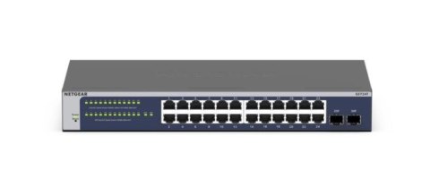 Netgear Przełącznik GS724T-600EUS Smart 24xGbE Netgear Przełącznik GS724T-600EUS Smart 24xGbE