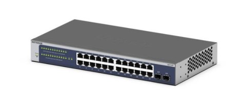 Netgear Przełącznik GS724T-600EUS Smart 24xGbE Netgear Przełącznik GS724T-600EUS Smart 24xGbE
