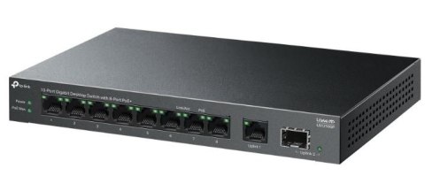 TP-LINK Przełącznik LS1210GP 10xGE PoE+ TP-LINK Przełącznik LS1210GP 10xGE PoE+