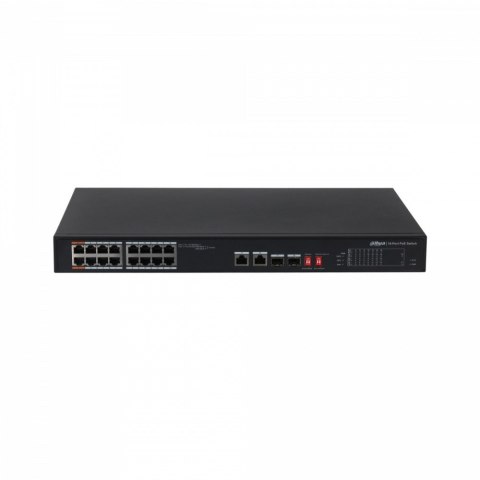 Dahua Przełącznik PFS3218-16ET-135 switch POE Dahua Przełącznik PFS3218-16ET-135 switch POE