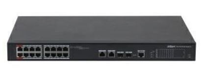 Dahua Przełącznik PoE 16-portowy PFS4218-16ET-240- V3 Dahua Przełącznik PoE 16-portowy PFS4218-16ET-240- V3