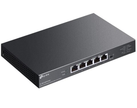 TP-LINK Przełącznik SG105PP-M2 5x2.5GE PoE++ TP-LINK Przełącznik SG105PP-M2 5x2.5GE PoE++