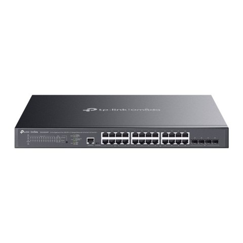 TP-LINK Przełącznik SG3428XMPP 24xGE PoE+ 4xSFP+ TP-LINK Przełącznik SG3428XMPP 24xGE PoE+ 4xSFP+