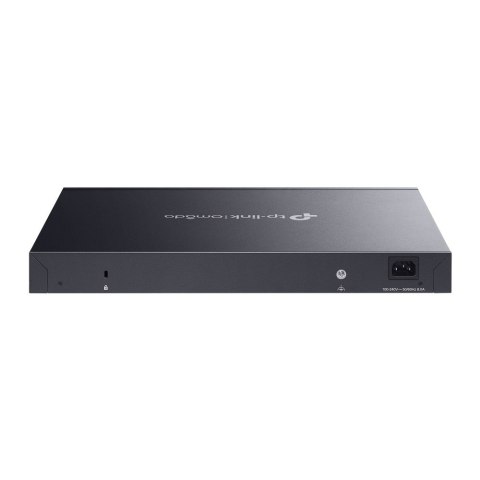 TP-LINK Przełącznik SG3428XMPP 24xGE PoE+ 4xSFP+ TP-LINK Przełącznik SG3428XMPP 24xGE PoE+ 4xSFP+