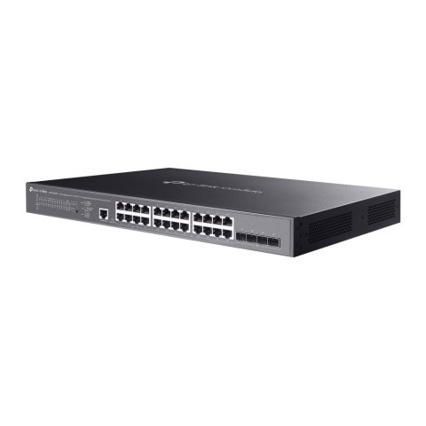 TP-LINK Przełącznik SG3428XMPP 24xGE PoE+ 4xSFP+ TP-LINK Przełącznik SG3428XMPP 24xGE PoE+ 4xSFP+